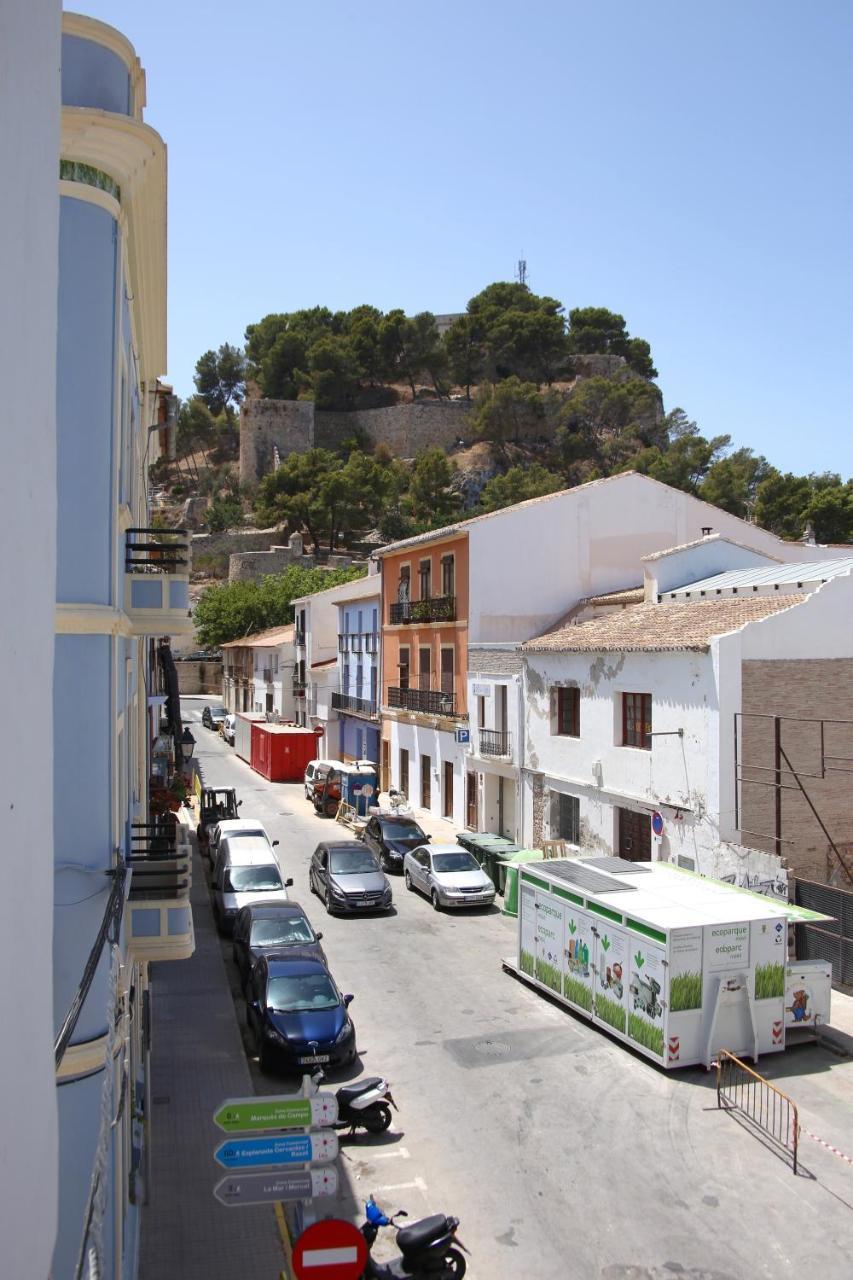 Atico En El Puerto De Denia Διαμέρισμα Εξωτερικό φωτογραφία